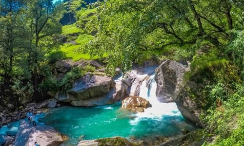 Day 4: Kasol to Jibhi Day 4: Kasol to Jibhi