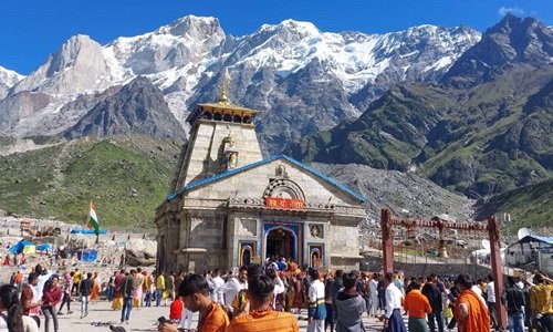 Day 2: Guptkashi to Kedarnath via Sonprayag Day 2: Guptkashi to Kedarnath via Sonprayag