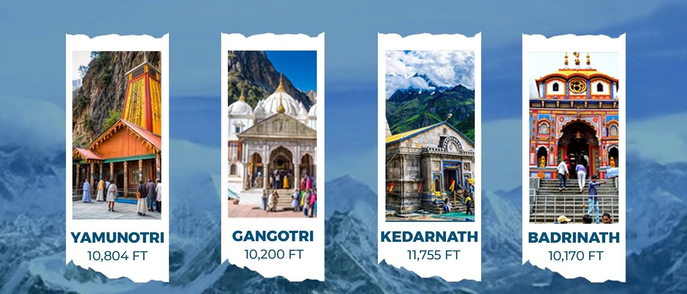 Char Dham Yatra 11 Night 12 Days