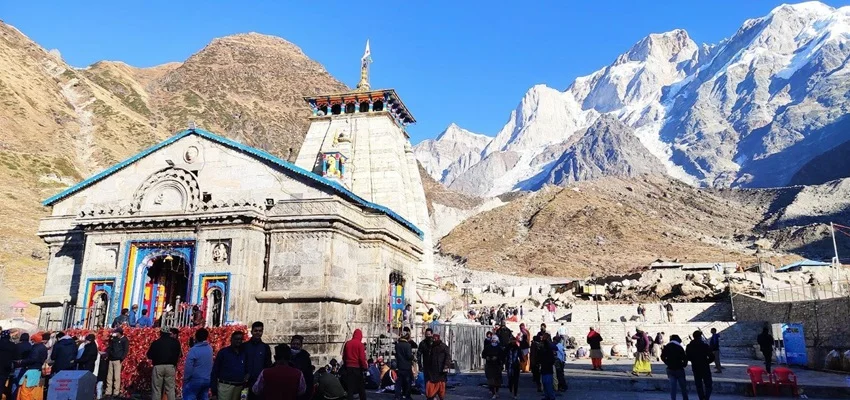 Kedarnath - The Sacred Abode of Lord Shiva