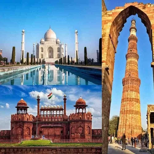 Day 3: Delhi – Agra (Approx. 220 km / 4–5 hrs)
