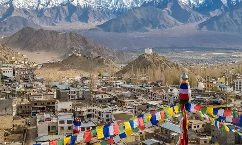 Day 1 – Arrival in Leh & Acclimatization