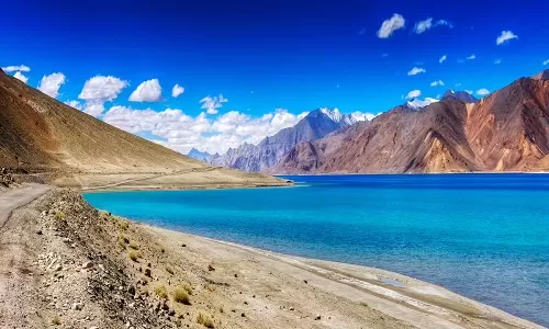 Day 4 – Nubra to Pangong Lake