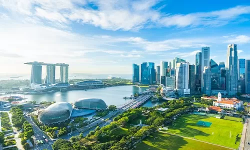 Day 1 – Arrival in Singapore