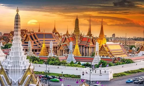 Day 1 – Arrival in Bangkok
