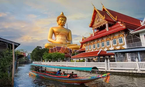 Day 1 – Arrival in Thailand